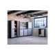 3. Keter Linear Cabinet Garage Cabinet Freestanding Universal