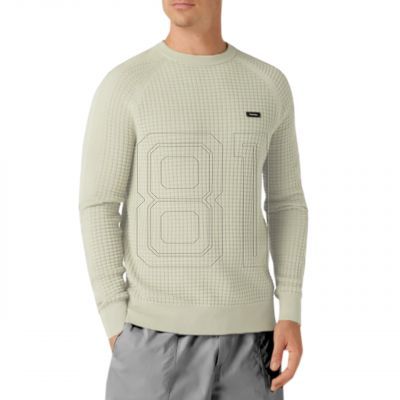 10. Calvin Klein Texture M K10K111476 sweater