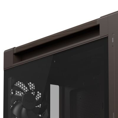 16. Asus PROART PA602 WALNUT WOOD TG PWM RETRO Case