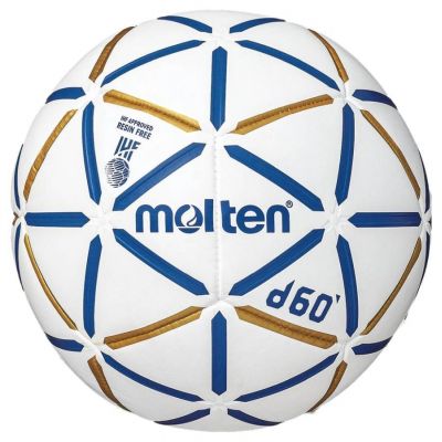 3. Molten d60 IHF H1D4000-BW Handball 