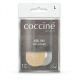 3. Coccine leather heel cup on latex
