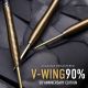 11. Harrows V-Wing 90% 50th Anniversary Edition steeltip darts