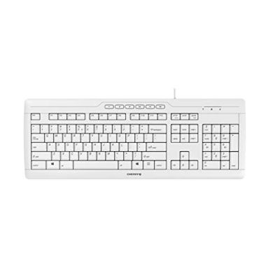 2. CHERRY STREAM Keyboard Office USB QWERTY US English White