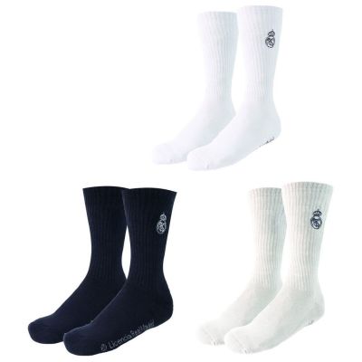 Real Madrid High Socks 3-pack 2900003437