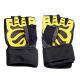 37. Black / Yellow HMS RST01 rM gym gloves