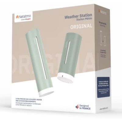 4. Netatmo NWS-M-EC Digital Weather Station Mint AC/Battery Wi-Fi