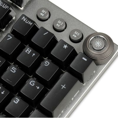 25. IBOX AURORA K-4 RGB IKGMK4 Mechanical Keyboard (USB; (US); Black)