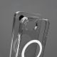 3. SBS Extreme Mag D3O MagSafe Case for iPhone 16e/17e - Transparent