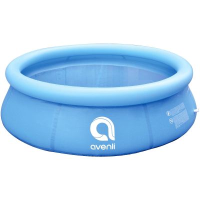 10. EXPANDING POOL WITH INFLATABLE COLLAR 240X63CM 17792