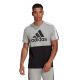 2. adidas Essentials Colorblock Single Jersey Tee M HE4334