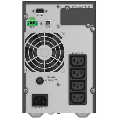 3. UPS POWER WALKER VFI 1000 TG (TWR; 1000VA)