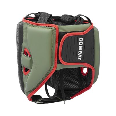 4. Adidas COMBAT 50 HG Boxing Headgear Black Olive