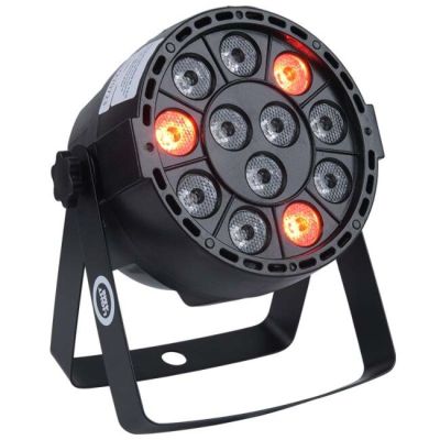 2. LIGHT4ME P12 LED PAR RGBW - Mobile and compact LED PAR spotlight