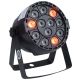 2. LIGHT4ME P12 LED PAR RGBW - Mobile and compact LED PAR spotlight