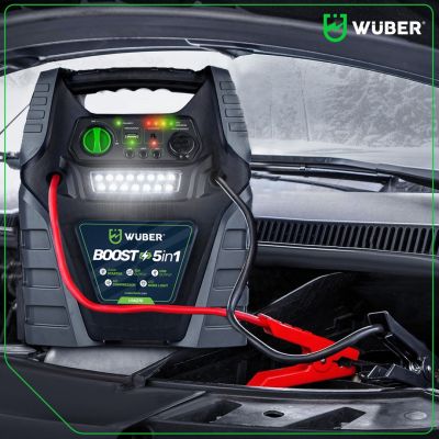 13. Booster compressor 5 in 1 with start-up W14270 WUBER