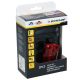 8. DUNLOP LED BIKE LAMP KIT FRONT REAR
