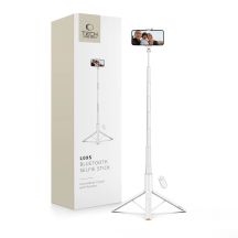 Selfie Stick Tech-Protect L09S with Tripod - White