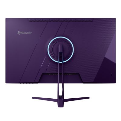 6. Arozzi Nova 27" IPS monitor, QHD connector, anti-theft systems, 16:9, 180 Hz, 1 ms, 2560 x 1440 pixels, 350 cd/m2, HDMI ports: 2, purple color