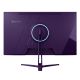 6. Arozzi Nova 27" IPS monitor, QHD connector, anti-theft systems, 16:9, 180 Hz, 1 ms, 2560 x 1440 pixels, 350 cd/m2, HDMI ports: 2, purple color