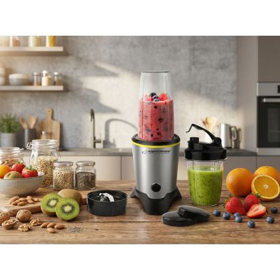 17. Esperanza MASTER EKM028 sports blender (1000W; black and silver)