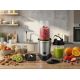 17. Esperanza MASTER EKM028 sports blender (1000W; black and silver)