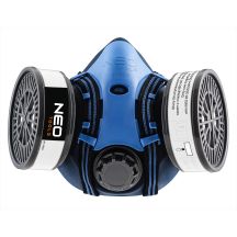 Silicone half mask + 2x P3 filter
