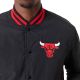 4. New Era NBA Chicago Bulls Script Bomber Jacket - 60332203
