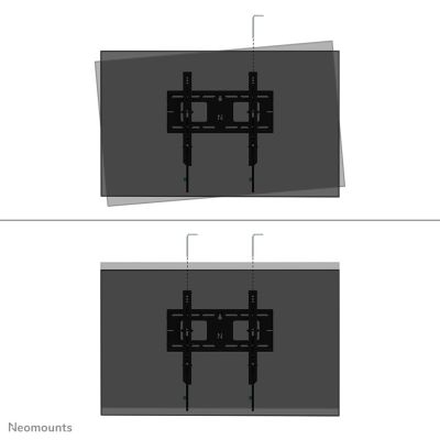 7. Neomounts WL35-750BL14 TV mount 190.5 cm (75") Black