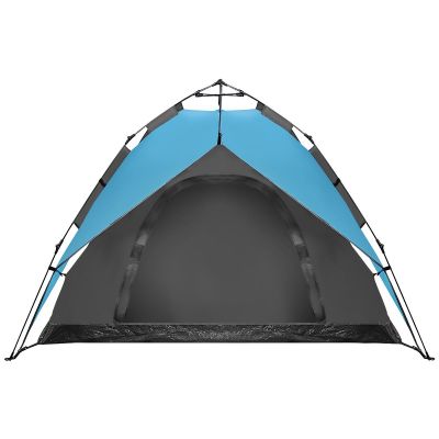 18. 3-PERSON AUTOMATIC TENT 2IN1 HOLIDAY 210x180x140CM