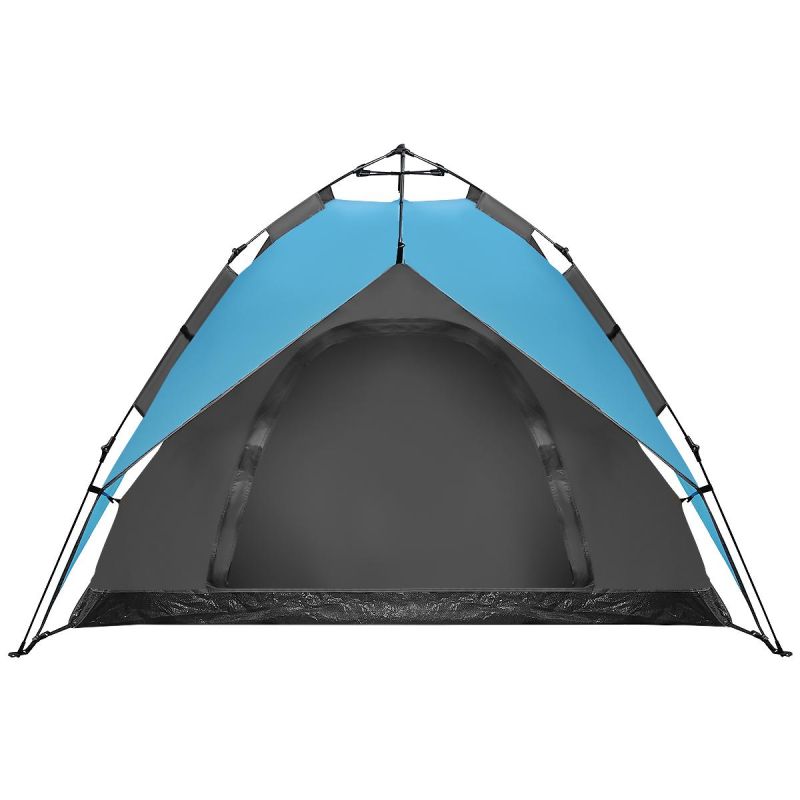 18. 3-PERSON AUTOMATIC TENT 2IN1 HOLIDAY 210x180x140CM
