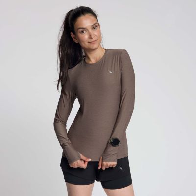 2. Rogelli DR running T-shirt ESSENTIAL mocha M