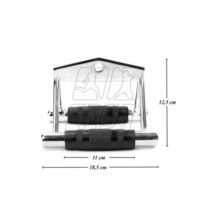 14. HMS UW04 handle