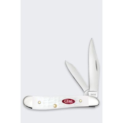 Case SparXX Peanut SS White Pocket Knife