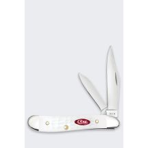 Case SparXX Peanut SS White Pocket Knife