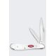 Case SparXX Peanut SS White Pocket Knife