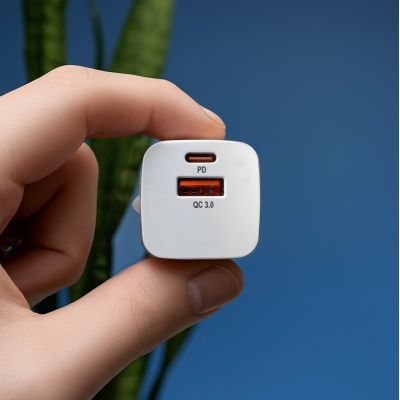 3. Wozinsky CMWCW 20W USB-C / USB-A Wall Charger - White