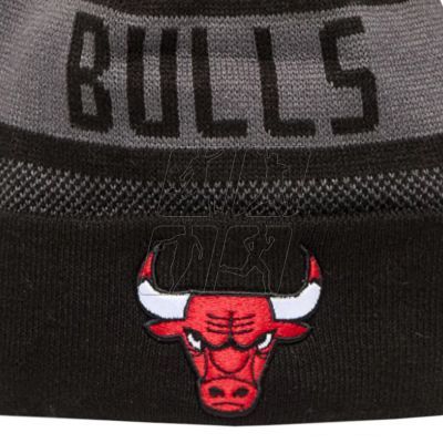 3. New Era Jake Cuff Beanie Chicago Bulls Hat M 60565217