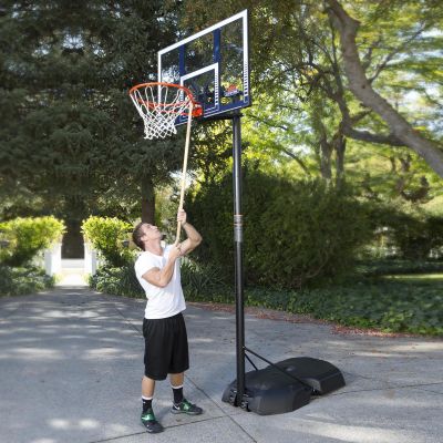 7. LIFETIME BOSTON 90001 Basketball Stand