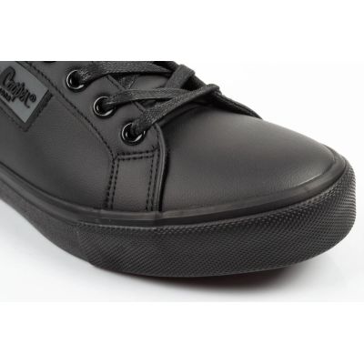 5. Lee Cooper men's sports shoes sneakers fashionable black comfortable