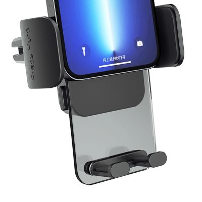 7. Dudao F8Max+ car holder for dashboard or windshield - black