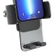 7. Dudao F8Max+ car holder for dashboard or windshield - black