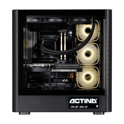 17. Actina Selection 9850X3D/32GB/2TB/RTX5090/1000W/W