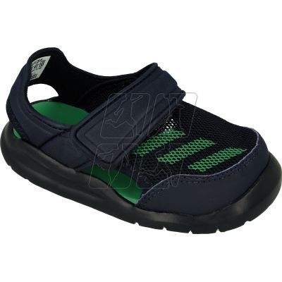4. Adidas FortaSwim I Kids BA9375 sandals