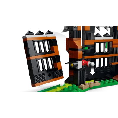 11. LEGO Jurassic World 77982 - Spinosaurus Escape