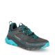 Aku women's Flyrock Gore-tex trekking sports shoes durable gray blue
