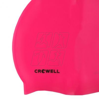 2. Crowell Mono-Breeze-03 silicone swimming cap