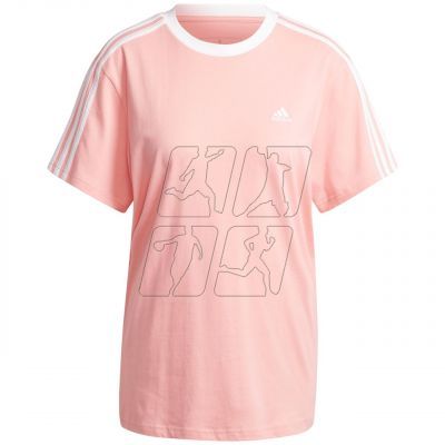 7. adidas Essentials 3-Stripes Tee W IY1698