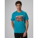 Men's regular printed T-shirt 4F 4FRSS26TTSHM4238-35S