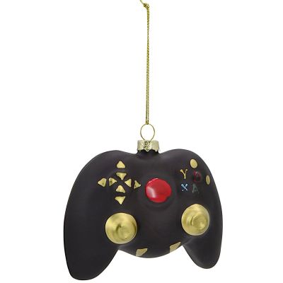 2. Glass Game Controller Christmas Ornament PAD MICA