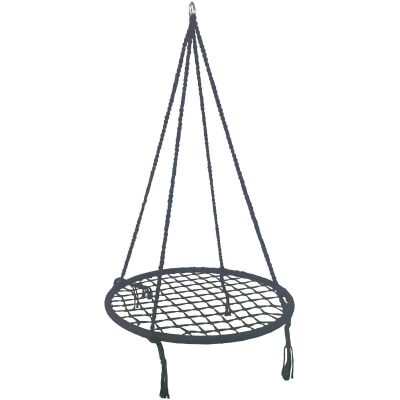 9. GARDEN HAMMOCK SWING STORK'S NEST 80CM GRAY